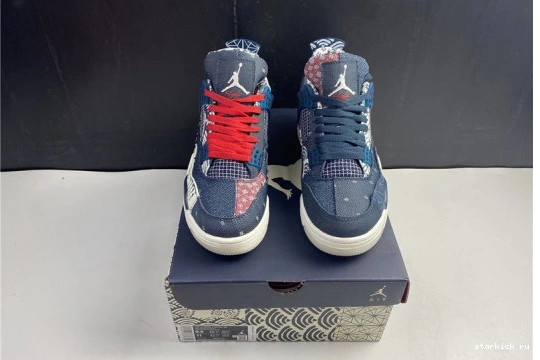 Jordan Retro Air CW0898-400 Sashiko 4 SE CW0898-400 0105